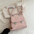 thumbnail image 1 of Mochila retro estilo Hong Kong para mujer, bolso de mano de gran valor, bolso de mensajero multiusos para mujer, mochila de viaje para uso diario, 2025, 1 of 5