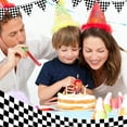 thumbnail image 3 of Bougie d'Anniversaire à Thème Voitures de Course, Bougie Chiffre Éclair Voiture de Course Rouge Parfaites comme Décorations de Gâteau et Fournitures de Décoration pour Anniversaire et Fête à Thème (Numéro 3), 3 of 7