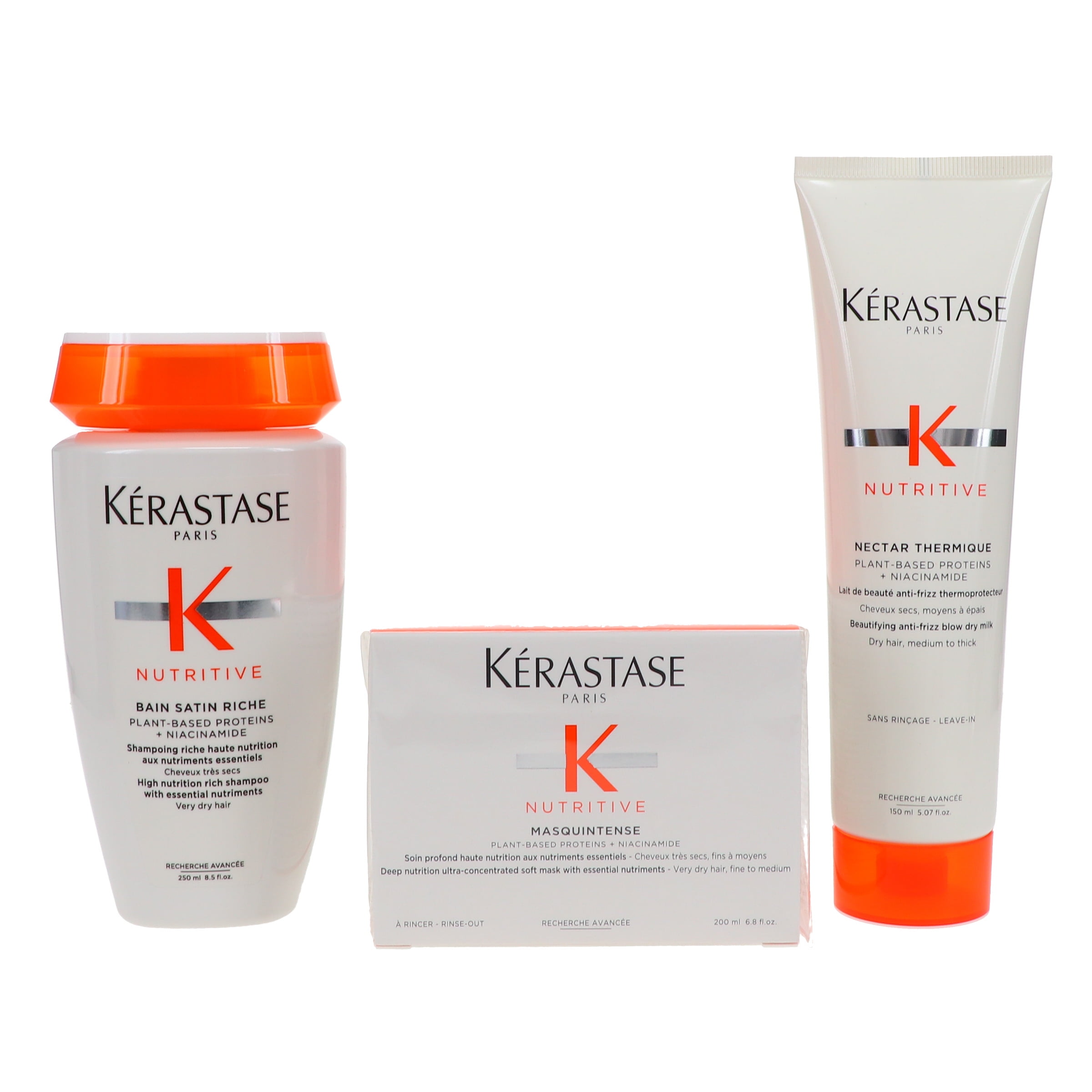 Kerastase Fusio-Dose Concentre Nutritive Treatment, 10 Pack