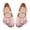 Pink, variant on Otqutp Little Kid Casual&nbsp;Shoes Toddler Girls Shoes Princess Shoes Dance Shoes Sweet Flower Soft Soled Single Shoes Flat Shoes