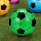 thumbnail image 3 of TOYMYTOY 6pcs Mini Soccer Inflatable Football Softball Ball Game Boy Girl Party Favors Fun Sports Play Stress Squeeze Balls Toy (Mixed Color), 3 of 4