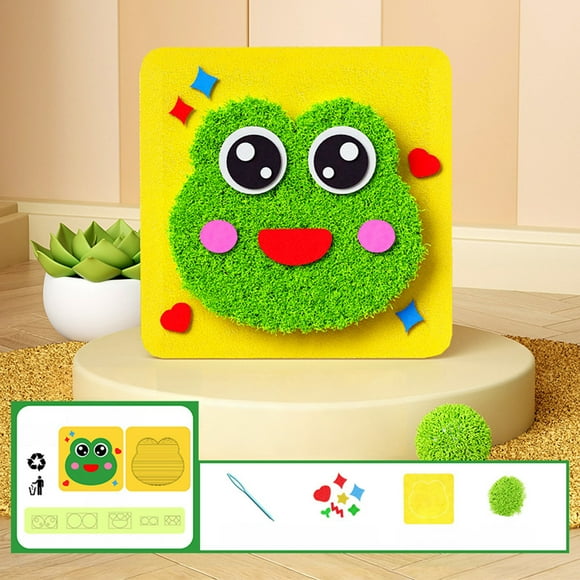Handmades Sewing And Yarn Embroidery Painting Materials