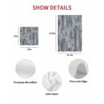 thumbnail image 7 of Grey Abstract Kitchen Dish Towels for Drying Dishes Set of 3, Vintage Geometric Gradient Oil Painting Modern Waffle Weave Microfiber Hand Tea Bathroom Towels Quick Dry & Absorbent Towel 15.7x23.6, 7 of 7