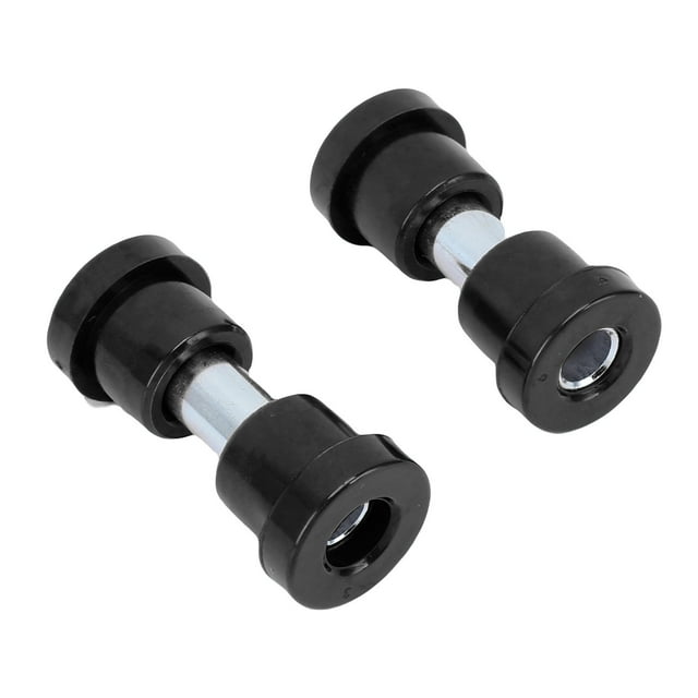 Cart Leaf Spring Bushing Kit Metal Polyurethane Replacement DS EZGO TXT 70291G01 70289 G02 1015583 1012303 for Improved Stability Comfort On Road Applicable Various