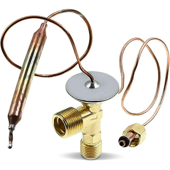 A-Premium A/C Expansion Valve Compatible with Honda Passport, Nissan Sentra, Maxima Pathfinder, Ford Aspire, Mazda 323, Isuzu Amigo