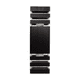 thumbnail image 5 of Aplique de pared exterior LámparaYa IP44 acabado negro 2 luces E27 10W, 5 of 6
