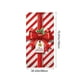 thumbnail image 3 of Seyotauo Merry Christmas Door Cover 35x71 Christmas Gift Box Present Hanging Banner Decoration Winter Holiday Bow Window Door Cover Stripes Ornaments Year Party Home Wall Outdoor, 3 of 9