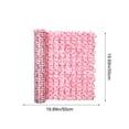 thumbnail image 2 of Artificial Hedge Fence Expandable Faux Leaf Screen Panel, Plastic Decorative Wall Cover for Balcony, Patio, Garden or Fence, Privacy and Outdoor Decor, 2 of 5