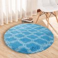 thumbnail image 4 of PEONAVET Bedroom Rug Imitation Rabbit Bathroom Absorbent Floor Mat Household Entrance Door Floor Mat High-end Feeling Thickened Slip Mat Bedside Foot Mat, 4 of 4