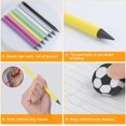 thumbnail image 2 of LAICAIW 7PCS Inkless Pencil, Infinity pencil, Acrylic Inkless Pencil Reusable Everlasting Pencil, Replaceable Nib Pencil for Writing Drawing Students Home Office School Supplies(Multi-color), 2 of 7
