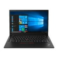 thumbnail image 1 of Restored Lenovo Thinkpad X1 Carbon G7 14" Laptop Core i7-8565U 16GB RAM 256GB SSD W11P (Refurbished), 1 of 4