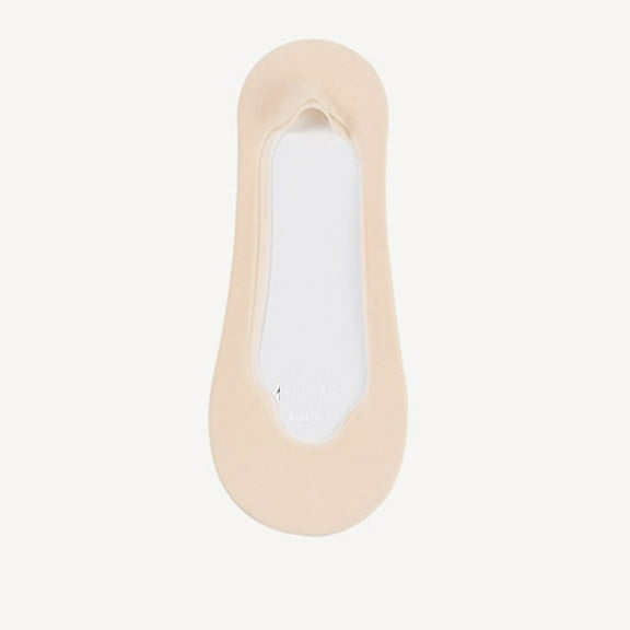 No Show Socks Womens Cotton Low Cut Non Slip Anti-slid Athletic Running Novelty Casual Invisible Liner Socks Footies for Flats Hidden Invisible Boat Socks