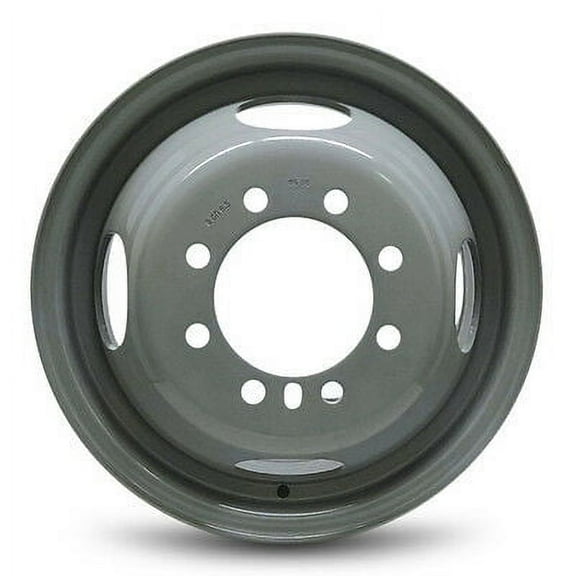 Wheel Rim for 1994-1999 Dodge Ram Pickup 3500 16 in Black Steel Rim Direct Fit