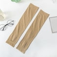 thumbnail image 2 of DetachableSleeves For Women Sun Arm Sleeves Wraps With UPF50+ Long Coverage Finger Rest Design Sweat Absorbent Breathable Fabric, 2 of 4
