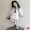 hwj# White299, variant on Toddler Kids Girls Dresses Long Sleeve Sailor Collar Color Block Button Down A-Line Pleated Dresses School Uniform Casual Stylish Loose Fit Breathable Cozy Outfits,White,2-3 Years