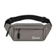 thumbnail image 2 of Fanny Pack Monedero Viaje Elegante Bolsa de Pecho para Ciclismo Camping Entrenamiento Gimnasio Senderismo Gris claro, 2 of 10