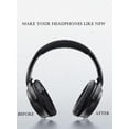 thumbnail image 2 of Funda de repuesto para auriculares Bose Quietcomfort QC15 QC25 QC35 35 ii (negra), 2 of 7