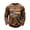 Brown, variant on BOMYJESK We the People Means Everyone Shirt Us Constitution Pride Equality T Shirt Lesbian Ally Human Equality Shirt Comfy Trendy Long Sleeves Crew Neck Top Navy 2XL