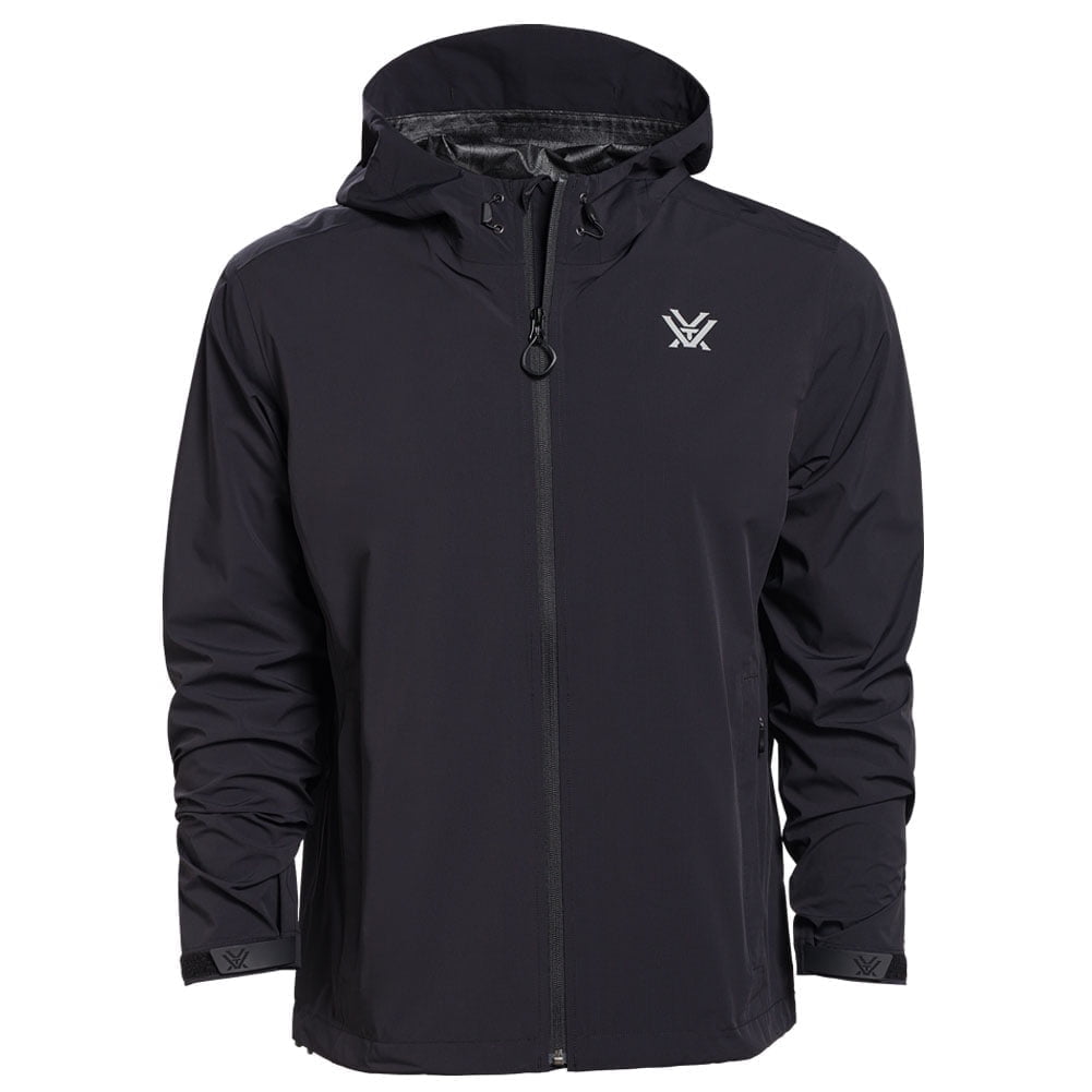 Votex Optics MN Cloud Shaker Rain Jacket - Black Men 3XL