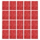thumbnail image 1 of KAKOWELY 500 unidades de papel de embalaje creativo para azúcar, elegante papel de regalo para turrón, para fiestas de San Valentín (patrón 008), 1 of 4