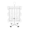 thumbnail image 6 of 3 Tier 24 Pocket 360° Rotating Greeting Card Rack Retail Display Post Card Rack, 6 of 13