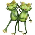 thumbnail image 1 of Regal Art  and  Gift 12302 - Green Dancing Frog Decor, 1 of 2