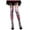 Pink, variant on Lolmot Halloween Over Knee Socks Thigh High Stockings Colorful Long Skeleton Patterned Cosplay Stocking Stuffers for Women