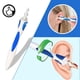thumbnail image 5 of Kit de limpieza de oídos brillar herramienta de eliminación de cerumen 2 limpiadores de oídos de silicona 32 puntas suaves, 5 of 5