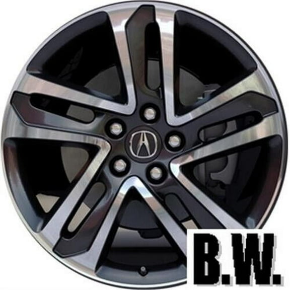 20in Wheel for Acura MDX 2017-2020 CHARCOAL Reconditioned Alloy Rim