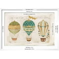thumbnail image 3 of Balloon Expo I, Framed Art Print Wall Art by Katie Pertiet Sold by Art.Com, 3 of 6