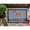 thumbnail image 3 of Carolines Treasures BB8333MAT Telomian Welcome Door Mat Indoor Rug or Outdoor Welcome Mat 18x27 Doormat  27"L x 18"W, 3 of 4