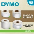 thumbnail image 3 of DYMO LW Durable Labels for LabelWriter Label Printers, White Poly, 1” x 2-1/8”, 1 Roll of 160, 3 of 6