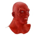 thumbnail image 2 of Casco de látex para cosplay integral con forma de esqueleto, de Mask Red Scary Skeleton, 2 of 3
