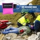 thumbnail image 2 of Llavero Resucitador Escudo Facial Herramientas Primeros Auxilios Emergencia Máscara CPR () Rosa, 2 of 8