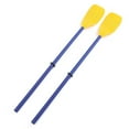 thumbnail image 1 of Tignapoo Durable Yellow Kayak Paddles - 120cm Detachable ABS Oars for Single or Double Use, Lightweight and Easy to Install, Perfect for All Water Adventures, 1 of 4