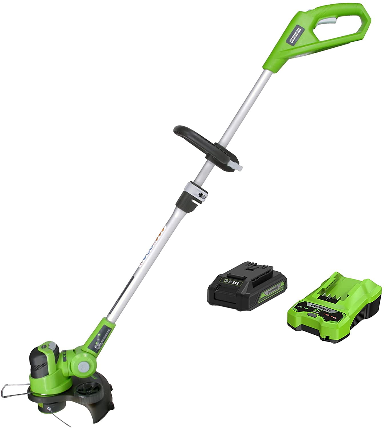 9.4" Cordless String Trimmer Edger 20V Electric 2-in-1 Lawn Grass Trimmer Edgers