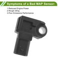 thumbnail image 5 of Unique Bargains Manifold Absolute Pressure MAP Sensor for BMW 2 Active Tourer (F45) 2013-2018 No.13628637898 1 Pc, 5 of 6