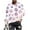 Purple, variant on Men's Long Sleeve T-Shirts Casual Big&Tall Round Neck and Loose Fit Paw Printed Comfy Cozy Graphic Pullover Tops (XL, Pink)