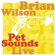 Personnel: Brian Wilson (vocals, keyboards); Jeffrey Foskett (vocals, guitar); Scott Bennett (vocals, keyboards, vibraphone, percussion); Jim Hines (vocals, drums); Taylor Mills (vocals, percussion); Andy Paley (guitar, percussion); Paul Mertens (flute, alto flute, clarinet, harmonica). Wondermints: Probyn Gregory (vocals, guitar, trumpet, French horn, keyboards, tannarin); Nick Wallusko (vocals, guitar); Darian Sahanaja (vocals, keyboards, vibraphone). Recorded live at The Royal Festival Hall, London, England in January 2002. Includes liner notes by David Leaf. The Beach Boys' 1966 opus, PET SOUNDS, proved to be one of the most significant pop records of the 20th century, its influence growing exponentially with subsequent generations of musicians enamored of its sunny-but-sophisticated West Coast sound. More than 35 years later, after decades of fractious Beach Boys history, PET SOUNDS mastermind Brian Wilson performed the album in its entirety for a wildly appreciative audience, backed by a skilled and sympathetic group of younger musicians. Virtually no detail was overlooked in arranging this mighty masterpiece for the concert stage. Intricate layers of horns, keyboards, percussion, and guitars are laced together with the utmost amount of craft and care. Naturally, Wilson's trademark vocal harmonies are in the foreground, their complex, elegant tapestries carrying the songs aloft with transcendent grace. Wilson's own voice is a tad rough around the edges, but that element just adds an endearingly human quality to these pristine musical landscapes.