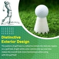 thumbnail image 4 of Dusknt Under $5 Golf Tee Plastic Cleat Tool, an 8 Piece Set of Tpu Indestructible Seats Ranging in Height From 1/4 Inch to 2 Inches Suitable for Home and Training on Outdoor Indoor Winter And, Hot!, 4 of 9