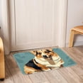 thumbnail image 6 of Corgi Dog Non-Slip Polyester Kitchen Mat Indoor Rug Area Rugs Machine Washable Indoor Mat, 6 of 6