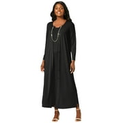 Jessica London Women's Plus Size 2-Piece Stretch Knit Duster Set