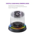 thumbnail image 6 of Specollect 2 Pcs Colorful Magnetic Knob Bluetooth Speaker Portable Waterproof Stereo with Built in Mic for Indoor Outdoor Camping Party Kitchen Bathroom Shower, 6 of 9