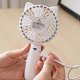 thumbnail image 4 of Mini Usb Hand Fan Handheld Fan Cute Small Quiet Table Fan With Suction Cup Desktop For Men And Women Student 3 Speed Adjustable, 4 of 5