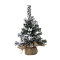 thumbnail image 4 of GUOOL Flocked Christmas Tree Artificial Christmas Tree for Living Room Shelf Party 20 cm, 4 of 9