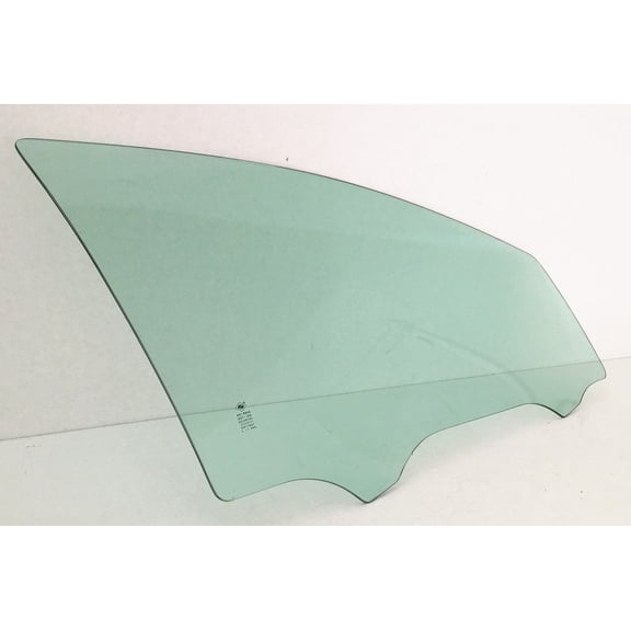 Passenger Right Side Front Door Window Door Glass Compatible with Hyundai Sonata 4 Door Sedan 2006-2010 Models