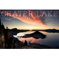 thumbnail image 4 of Crater Lake National Park, Oregon, Sunrise and Shadows on Lake (1000 Piece Puzzle, Size 19x27, Challenging Jigsaw Puzzle for Adults and Family, Made in USA), 4 of 4