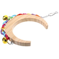 Pigeon Toy Cockatiels Bird Swing Easy Install Adventure