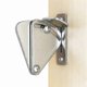 thumbnail image 3 of Carbon Steel Barn Door Latch Pull Handle Hardware Silver Tone, 3 of 4
