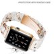 thumbnail image 3 of Compatible con Apple Watch Strap 38-40 mm / 42-44 mm Series 5/4/3/2/1, accesorio de correa de reloj de reemplazo de correa de resina delgada Ormromra 2033262-12, 3 of 9